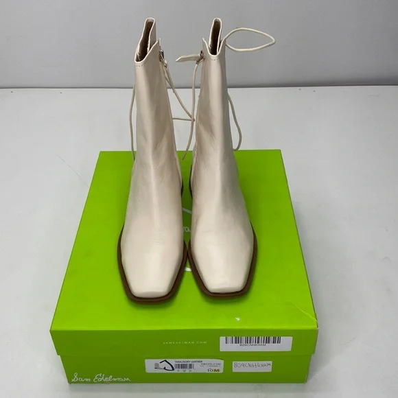 Sam Edelman Shoes Sam Edelman Womens Tana Boots Color Ivory